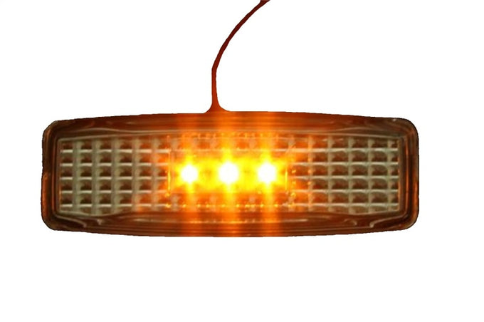 Clear Fender Marker Lights <br> 94-02 Dodge Ram 3500