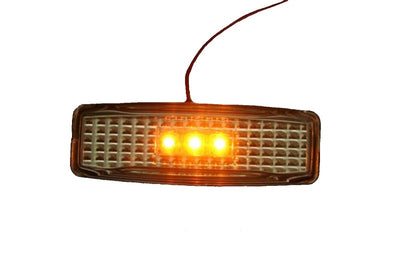 Clear Fender Marker Lights <br> 94-02 Dodge Ram 3500
