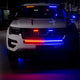 18In. Blue / White E-Blades Light Bars <br> Universal