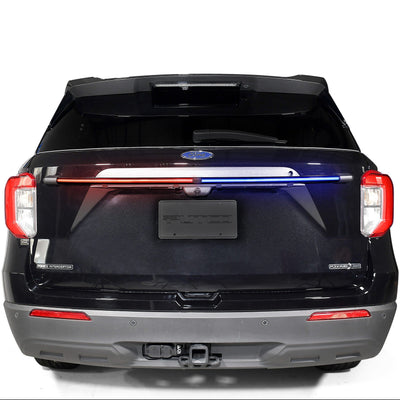 18In. Blue / White E-Blades Light Bars <br> Universal