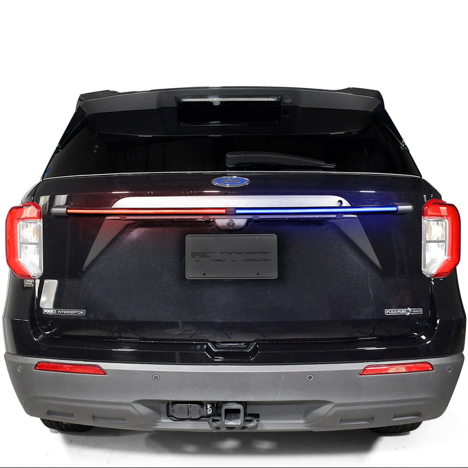 18In. Blue / White E-Blades Light Bars <br> Universal