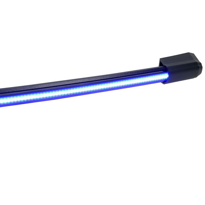 18In. Blue / White E-Blades Light Bars <br> Universal
