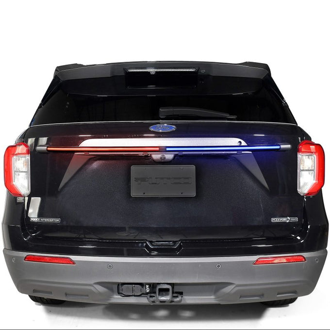 48In. Red / Blue E-Blades Light Bars <br> Universal
