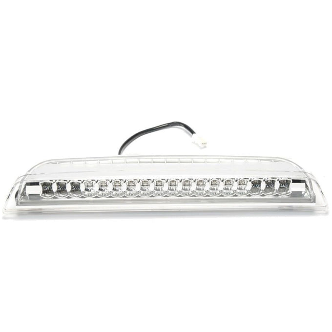 Clear LED Third Brake Lights <br> 07-14 Chevy Suburban Tahoe, GMC Yukon
