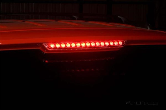 Clear LED Third Brake Lights <br> 07-14 Chevy Suburban Tahoe, GMC Yukon