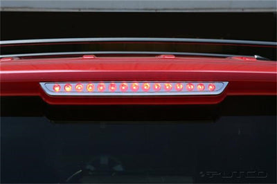 Clear LED Third Brake Lights <br> 07-14 Chevy Suburban Tahoe, GMC Yukon