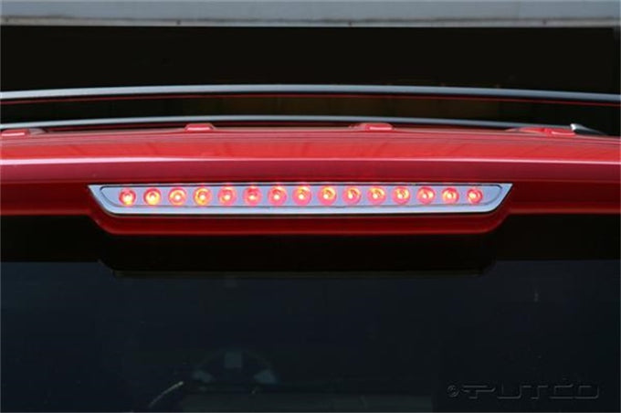 Clear LED Third Brake Lights <br> 07-14 Chevy Suburban Tahoe, GMC Yukon