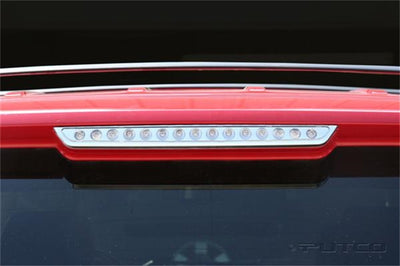 Clear LED Third Brake Lights <br> 07-14 Chevy Suburban Tahoe, GMC Yukon