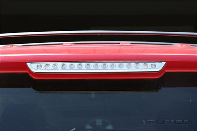 Clear LED Third Brake Lights <br> 07-14 Chevy Suburban Tahoe, GMC Yukon