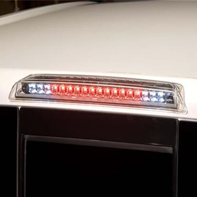 Clear LED Third Brake Lights <br> 04-15 Nissan TITAN