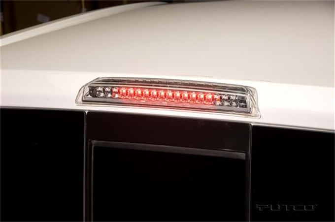 Clear LED Third Brake Lights <br> 04-15 Nissan TITAN