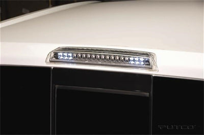Clear LED Third Brake Lights <br> 04-15 Nissan TITAN