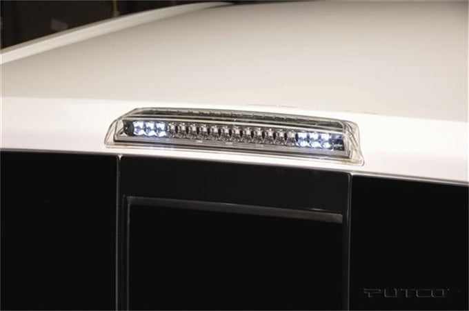 Clear LED Third Brake Lights <br> 04-15 Nissan TITAN