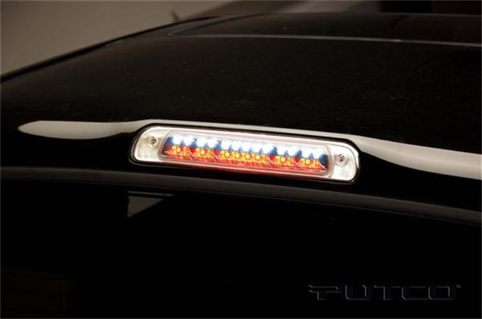 Clear LED Third Brake Lights <br> 00-06 Toyota Tundra