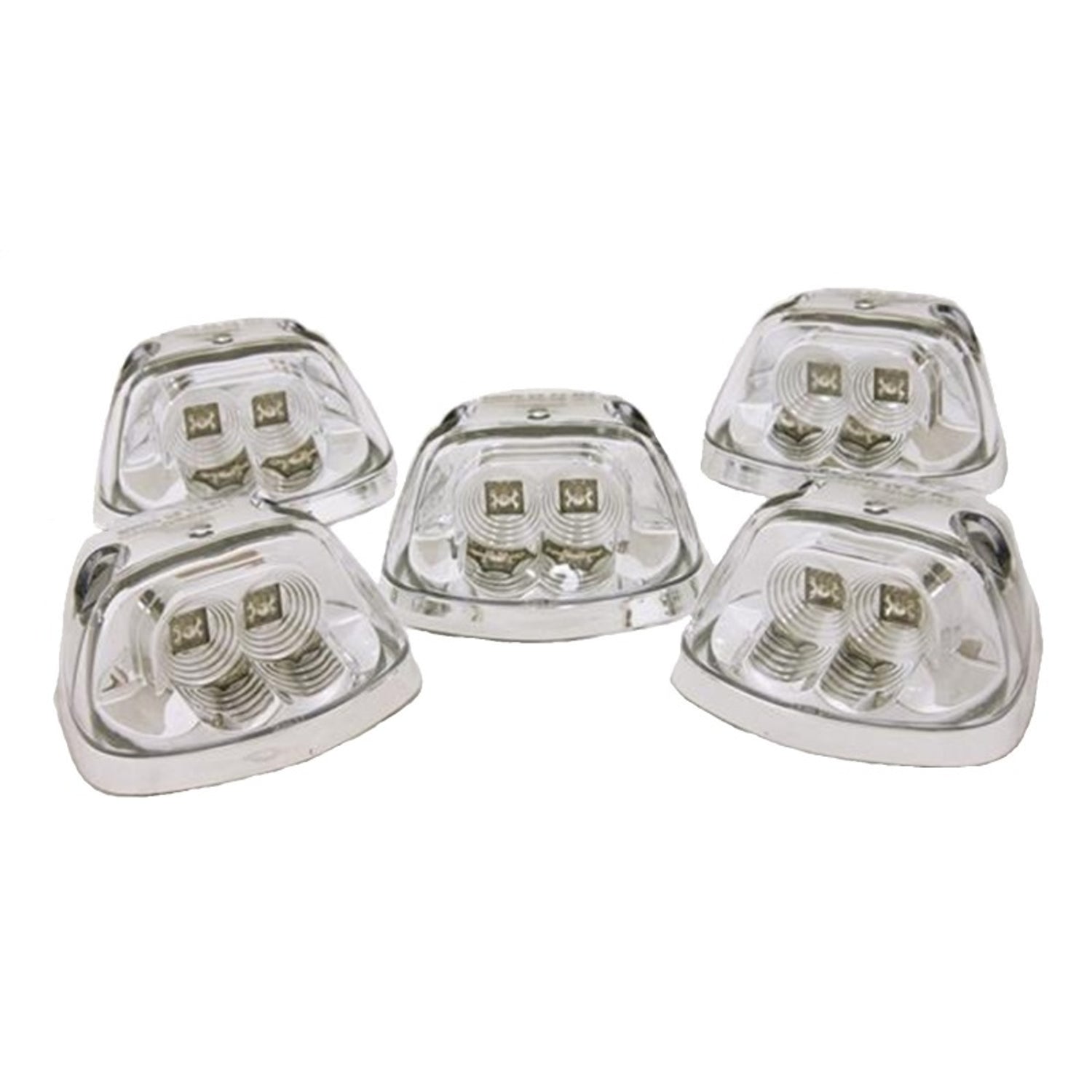 Clear Lens LED Roof Running Lights <br> 94-98 Dodge Ram 2500
