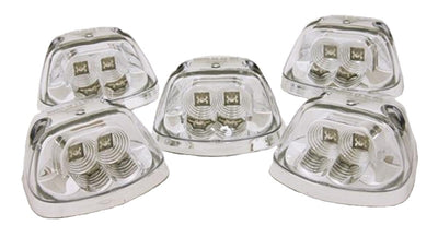 Clear Lens LED Roof Running Lights <br> 94-98 Dodge Ram 2500