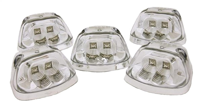 Clear Lens LED Roof Running Lights <br> 94-98 Dodge Ram 2500