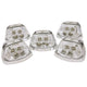 Clear Lens LED Roof Running Lights <br> 94-98 Dodge Ram 2500