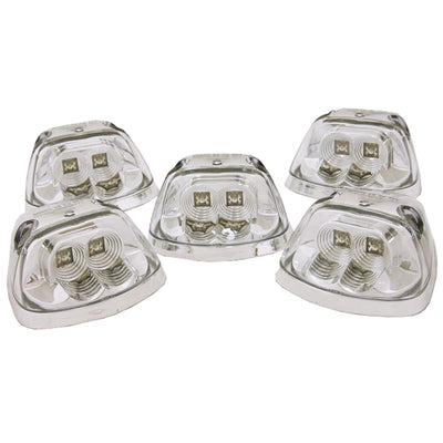 Clear Lens LED Roof Running Lights <br> 94-98 Dodge Ram 2500