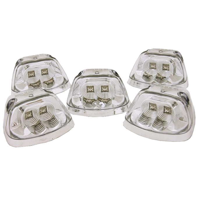Clear Lens LED Roof Running Lights <br> 94-98 Dodge Ram 2500
