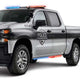 Blade Sideliner Blade Rocker Kit Red & Blue LEDs <br> 19-25 Ram 1500