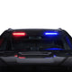 Pair 12in Emergency Blade Windshield Mount LED Light <br> 17-24 Ford F-150 F-350 F-250