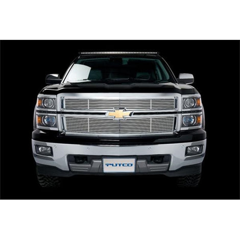 Direct Replacement Insert Liquid Grilles <br> 14-15 Chevy Silverado 1500