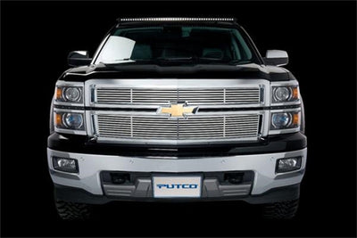 Direct Replacement Insert Liquid Grilles <br> 14-15 Chevy Silverado 1500