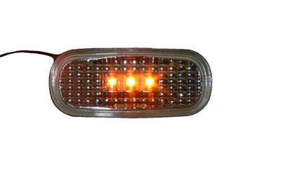 Smoke Fender Marker Lights <br> 03-09 Dodge Ram 3500