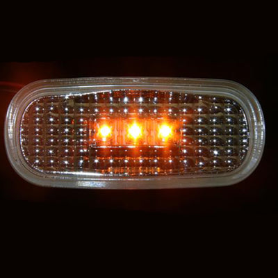 Smoke Fender Marker Lights <br> 03-09 Dodge Ram 3500