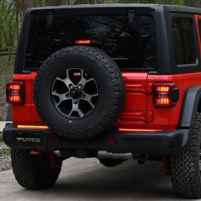 18in Split Light Blade Direct Fit Kit Red/Amber/White <br> 2019 Jeep Wrangler£¬ Ram 1500