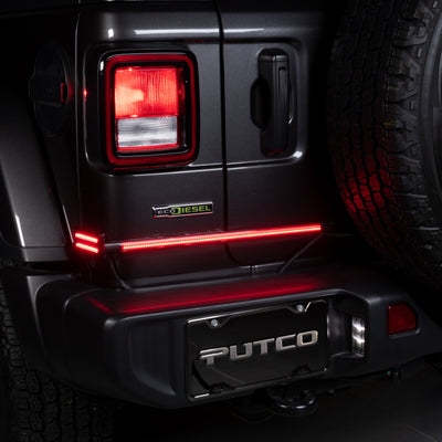 18in Split Light Blade Direct Fit Kit Red/Amber/White <br> 2019 Jeep Wrangler£¬ Ram 1500