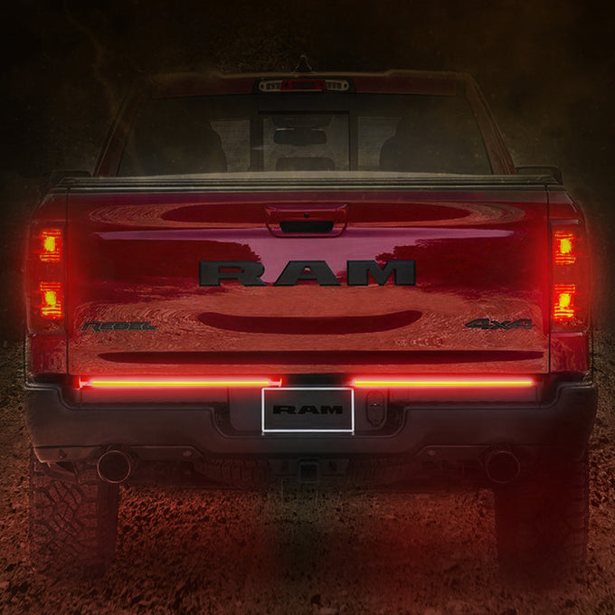 18in Split Light Blade Direct Fit Kit Red/Amber/White <br> 2019 Jeep Wrangler£¬ Ram 1500