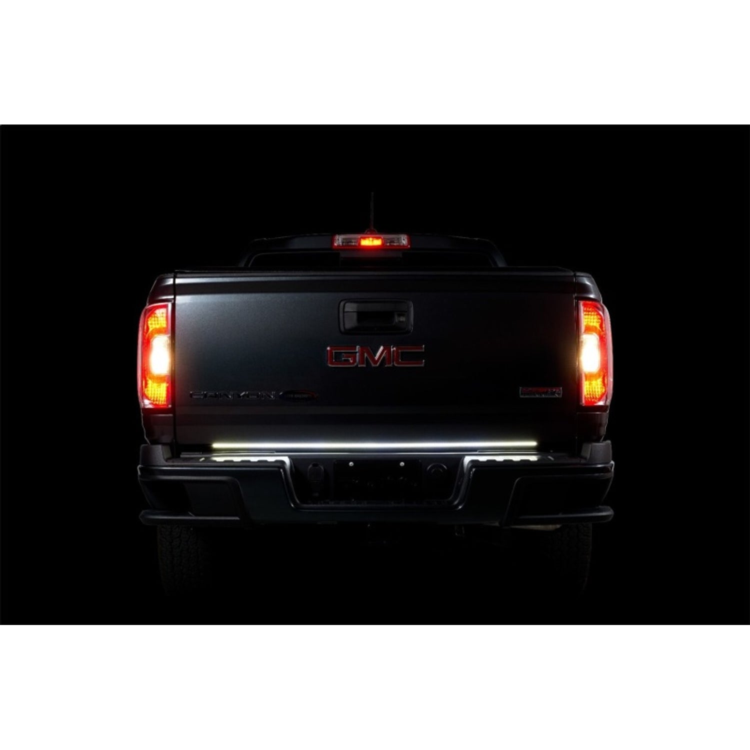 48In. Red Blade LED Tailgate Light Bar <br> 19-25 Ram 1500, 18-25 Jeep Wrangler