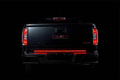 48In. Red Blade LED Tailgate Light Bar <br> 19-25 Ram 1500, 18-25 Jeep Wrangler