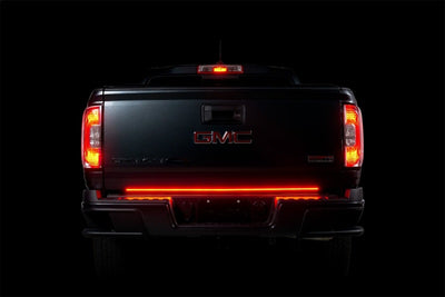48In. Red Blade LED Tailgate Light Bar <br> 19-25 Ram 1500, 18-25 Jeep Wrangler