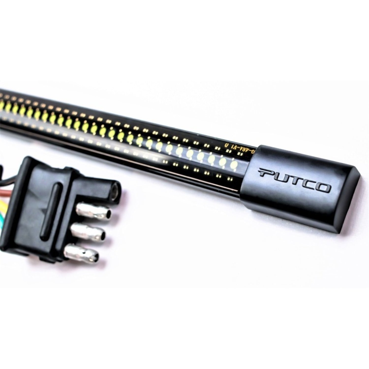 60in Red Blade LED Tailgate Light Bar <br> 18-25 Jeep Wrangler JK, Ram 1500