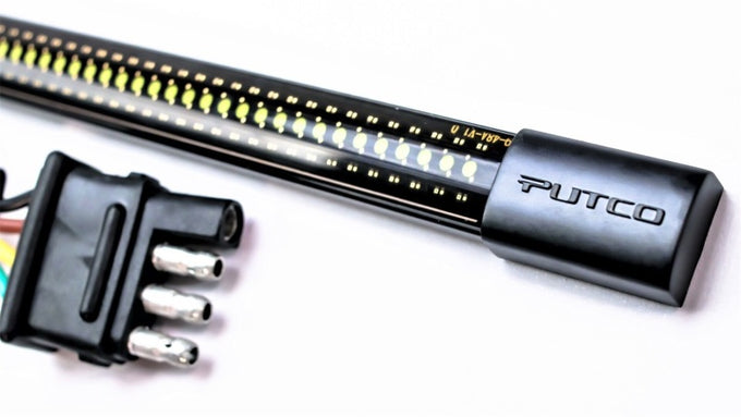 60in Red Blade LED Tailgate Light Bar <br> 18-25 Jeep Wrangler JK, Ram 1500
