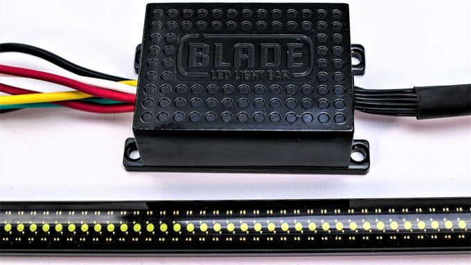 60in Red Blade LED Tailgate Light Bar <br> 18-25 Jeep Wrangler JK, Ram 1500