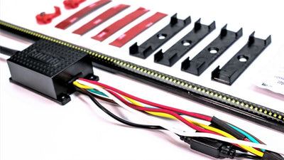 60in Red Blade LED Tailgate Light Bar <br> 18-25 Jeep Wrangler JK, Ram 1500