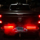 18in Split Red Light Blade Direct Fit Kit Red/White <br> Universal