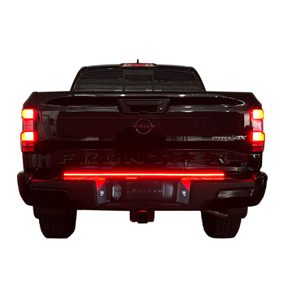 48in Light Blade Direct Fit Kit Red/Amber/White <br> 15-22 Chevy Colorado, 20-24 Jeep Gladiator, Toyota Tacoma