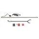 48in Light Blade Direct Fit Kit Red/Amber/White <br> 15-22 Chevy Colorado, 20-24 Jeep Gladiator, Toyota Tacoma