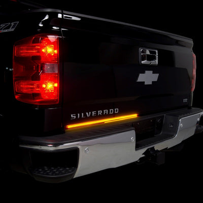 60in. Light Blade Direct Fit Kit Red/Amber/White <br> 09-24 Dodge Ram, Chevy Silverado, GMC Sierra 1500-3500