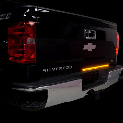 60in. Light Blade Direct Fit Kit Red/Amber/White <br> 09-24 Dodge Ram, Chevy Silverado, GMC Sierra 1500-3500