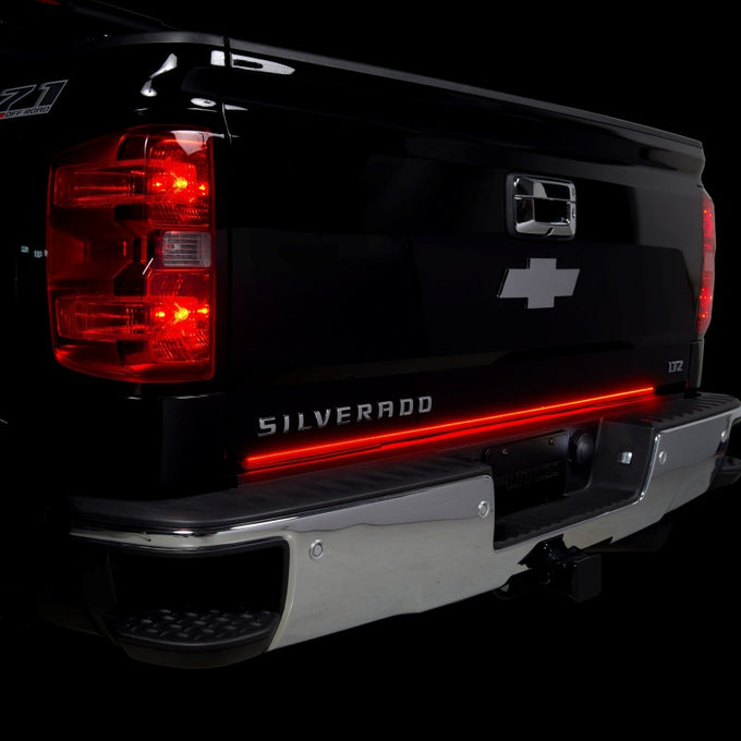 60in. Light Blade Direct Fit Kit Red/Amber/White <br> 09-24 Dodge Ram, Chevy Silverado, GMC Sierra 1500-3500