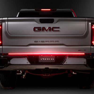 60in. Light Blade Direct Fit Kit Red / Amber / White <br> 19-25 Chevy Silverado, GMC Sierra 1500 2500 3500 HD