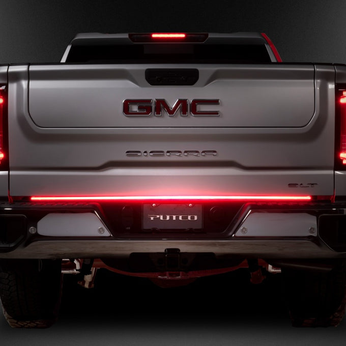 60in. Light Blade Direct Fit Kit Red / Amber / White <br> 19-25 Chevy Silverado, GMC Sierra 1500 2500 3500 HD