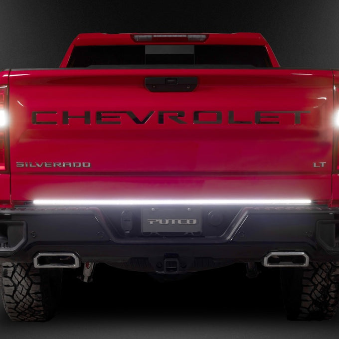 60in. Light Blade Direct Fit Kit Red / Amber / White <br> 19-25 Chevy Silverado, GMC Sierra 1500 2500 3500 HD