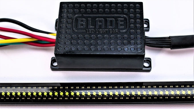 60in.Amber Blade LED Light Bar <br> 17-19 Ford F-250 F-350